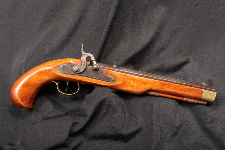 Connecticut Valley Arms Cva 45 Cal Percussion Target Pistol Classified